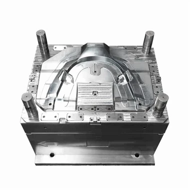 Mold panou de ornamente din spate pentru motociclete